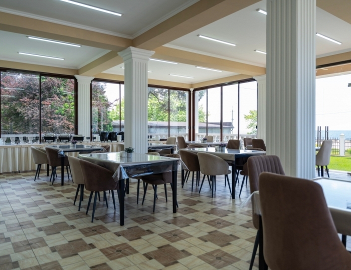 Рестораны и бары - Отель Faors / Форс Гудаута