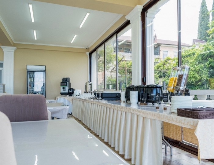 Рестораны и бары - Отель Faors / Форс Гудаута