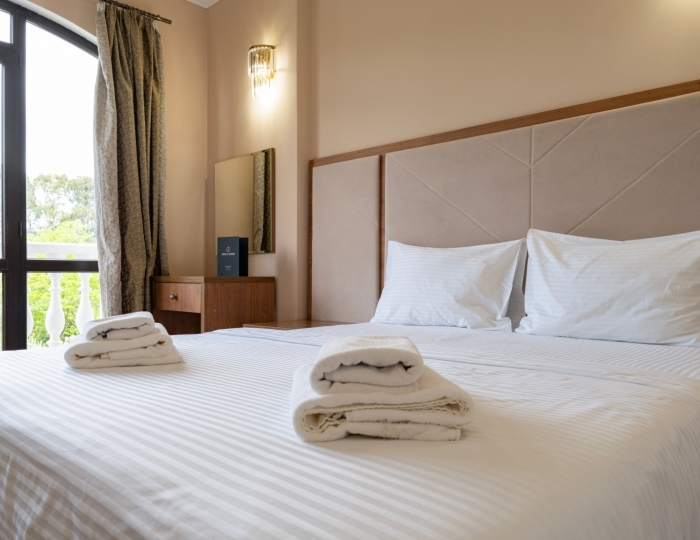 Джуниор 2-местный 2-комнатный джуниор с балконом - Отель Faors / Форс Гудаута