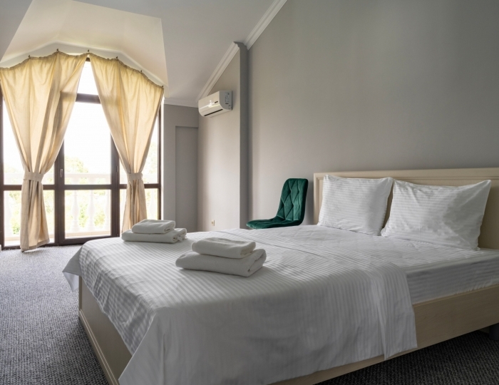 Премиум 4-местный 3-комнатный премиум люкс - Отель Faors / Форс Гудаута