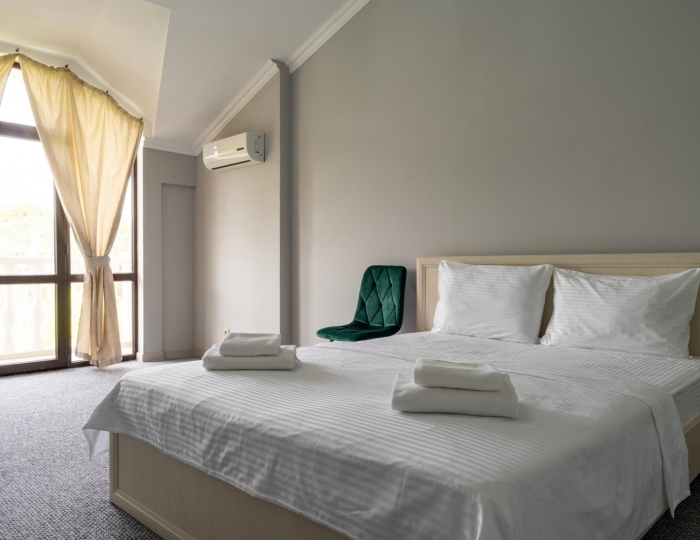 Премиум 4-местный 3-комнатный премиум люкс - Отель Faors / Форс Гудаута