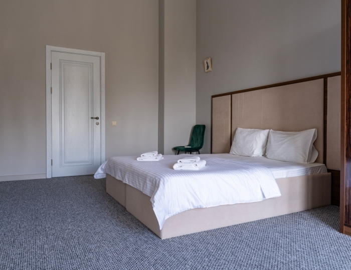 Премиум 4-местный 3-комнатный премиум люкс - Отель Faors / Форс Гудаута