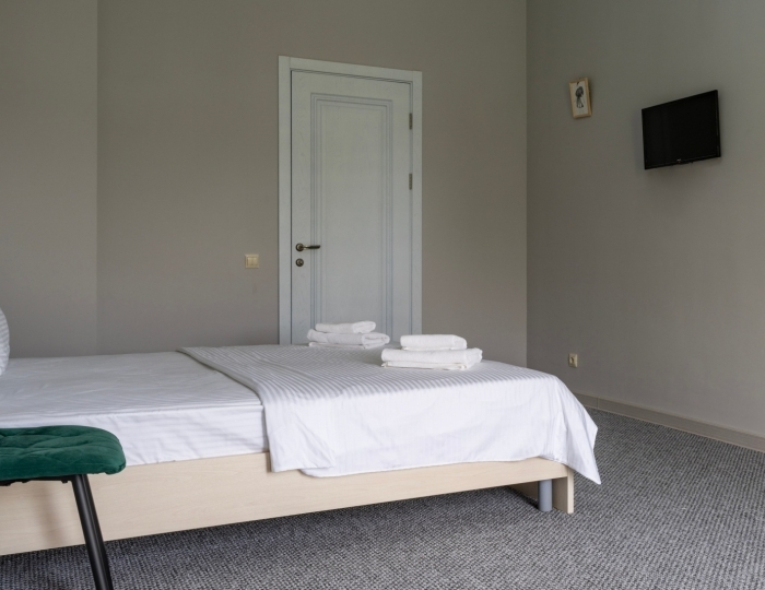 Премиум 4-местный 3-комнатный премиум люкс - Отель Faors / Форс Гудаута