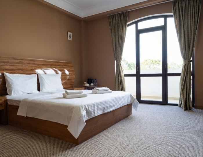 Стандарт 2-местный 1-комнатный стандарт с балконом - Отель Faors / Форс Гудаута