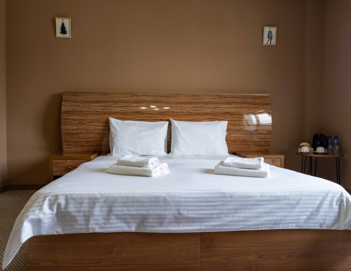 Стандарт 2-местный 1-комнатный стандарт с балконом - Отель Faors / Форс Гудаута