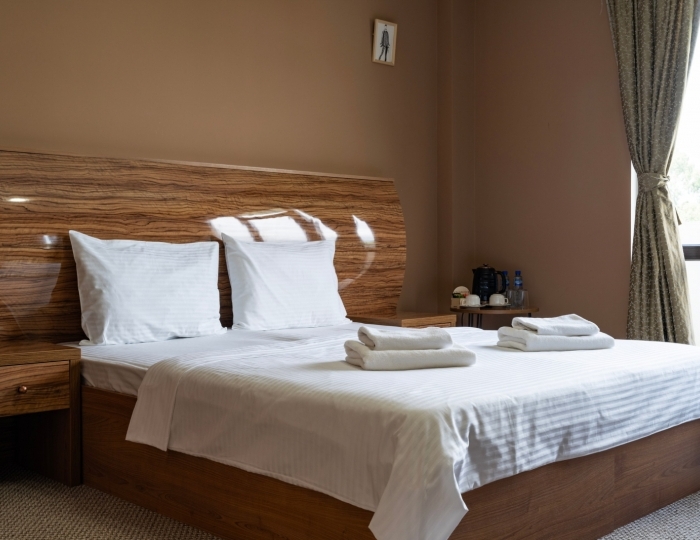 Стандарт 2-местный 1-комнатный стандарт с балконом - Отель Faors / Форс Гудаута